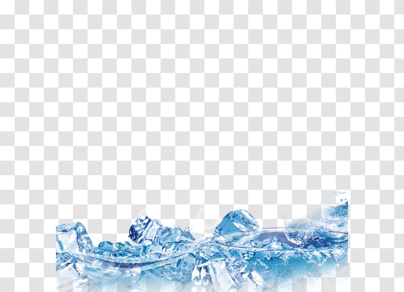 Ice Cube Fresh Water - Clear Transparent PNG