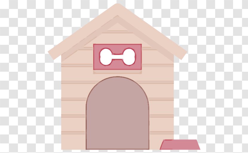 Pink Birdhouse House Clip Art Furniture - Roof Shed Transparent PNG