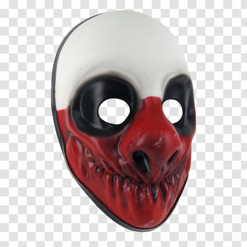 Payday: The Heist Payday 2 Death Mask Video Game - Ad Transparent PNG