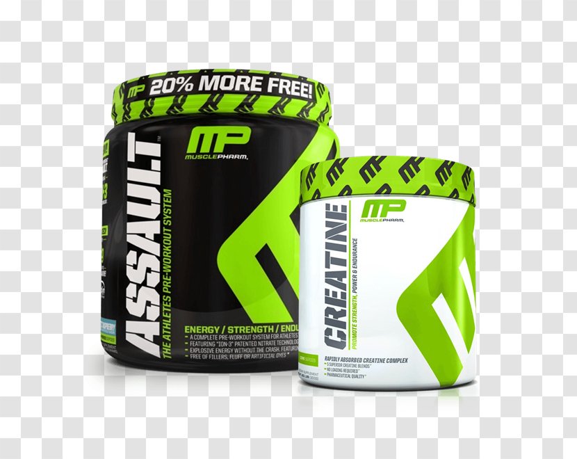 Dietary Supplement MusclePharm Corp Sports Nutrition Creatine - Whey - Combo Transparent PNG