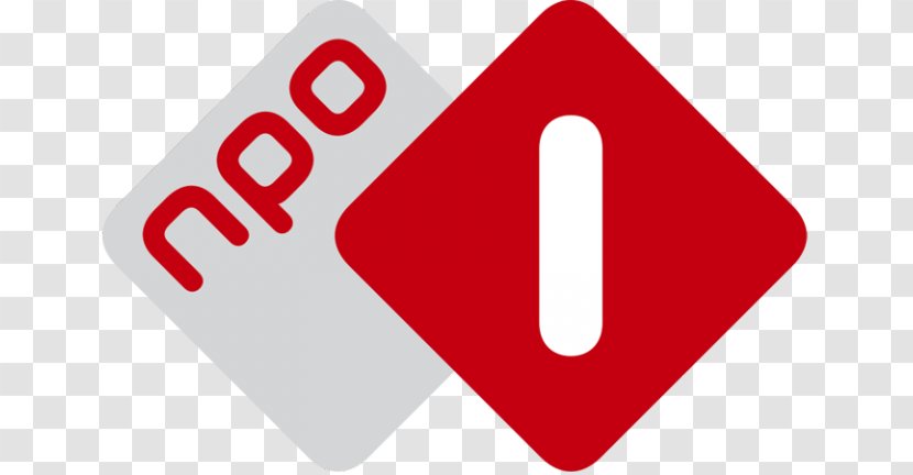 NPO 1 Television Nederlandse Publieke Omroep Logo Broadcasting - Show - Sign Transparent PNG
