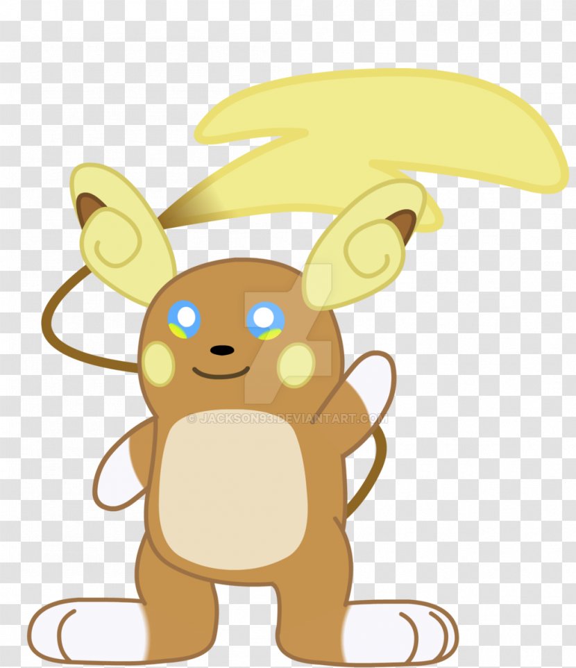 Raichu Pokémon Illustration Clip Art Character - Aloha Transparent PNG