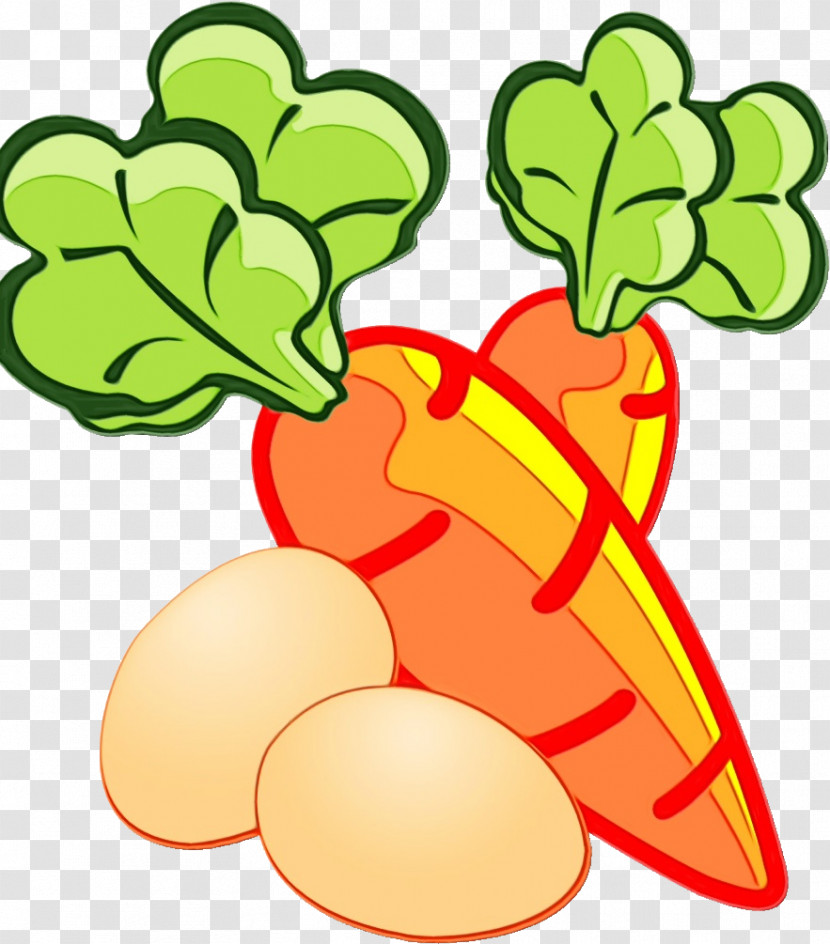 Plant Stem Leaf Vegetable Cartoon Fruit Transparent PNG