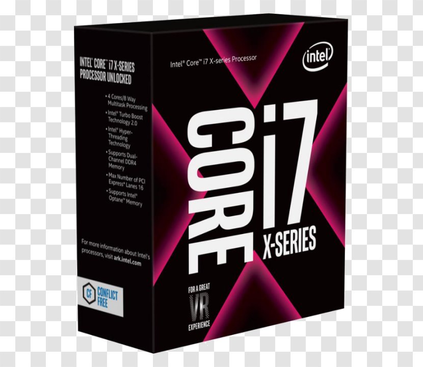 LGA 2066 Intel X299 Core I7 - Land Grid Array Transparent PNG