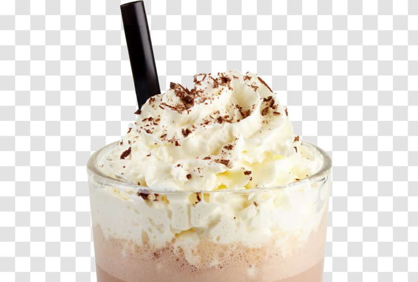 Sundae Milkshake Frappé Coffee Ice Cream Cocktail - Flavor Transparent PNG