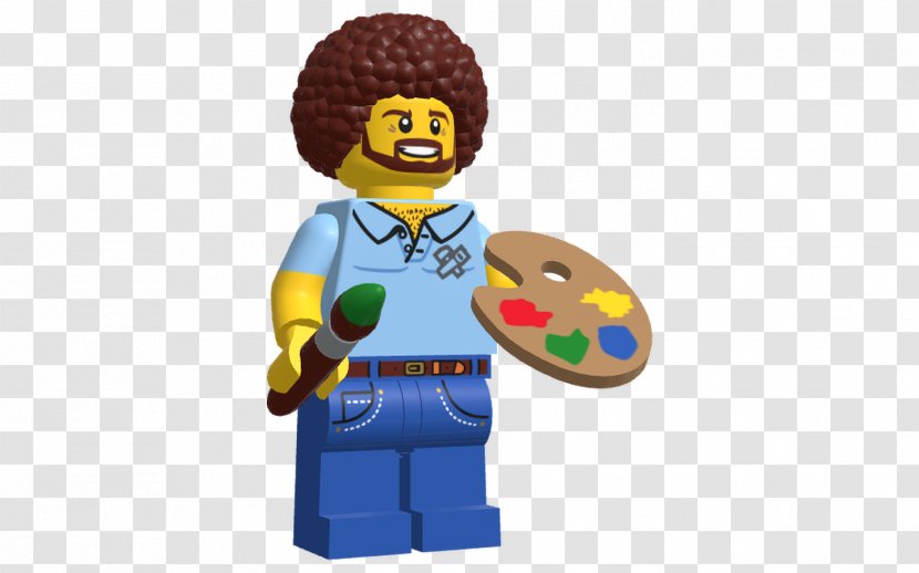 The Lego Group Product - Toy - Bob Ross Transparent PNG