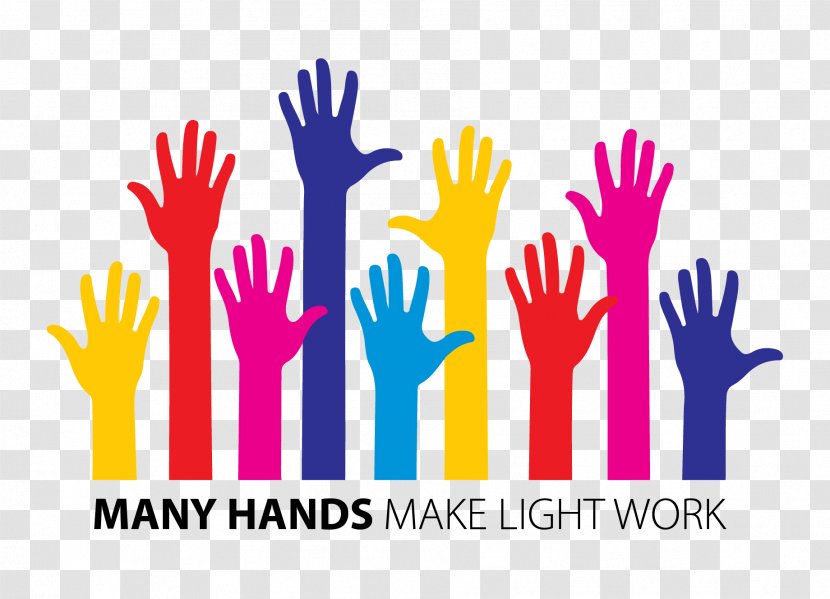 Volunteering Ypsilanti International Elementary School Hand Community Child - Purple - Many Hands Transparent PNG