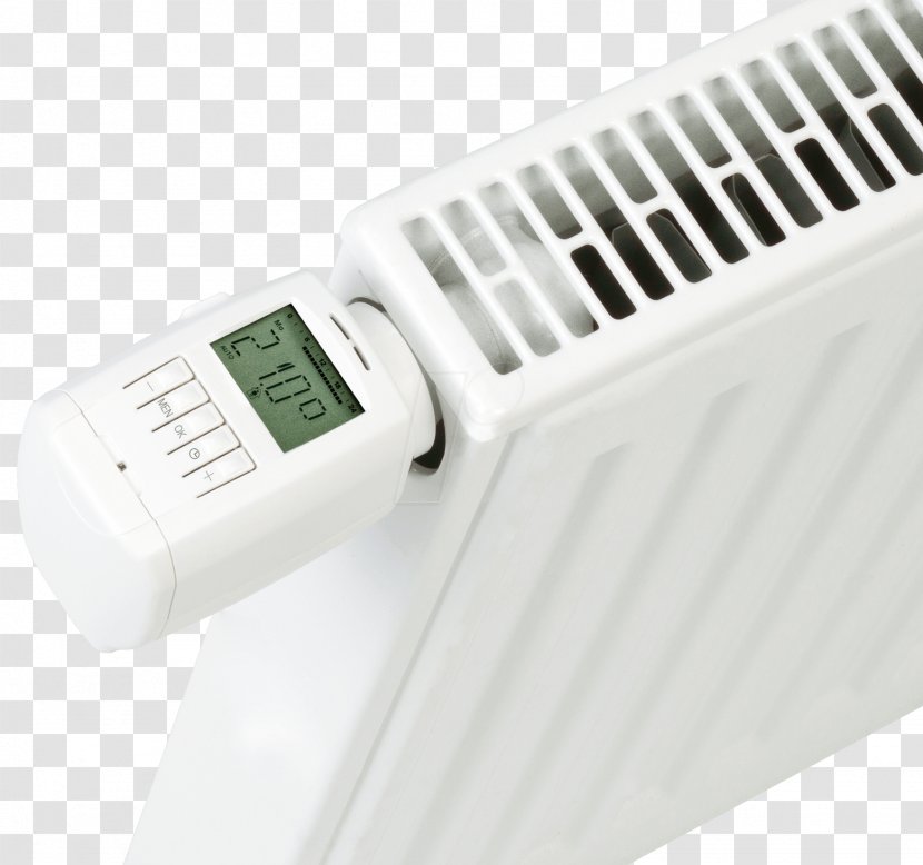 Thermostatic Radiator Valve Central Heating Berogailu - Energy Saver Transparent PNG