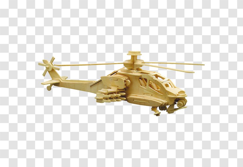 Military Helicopter Boeing AH-64 Apache Sperrholz Aircraft - Attack Transparent PNG