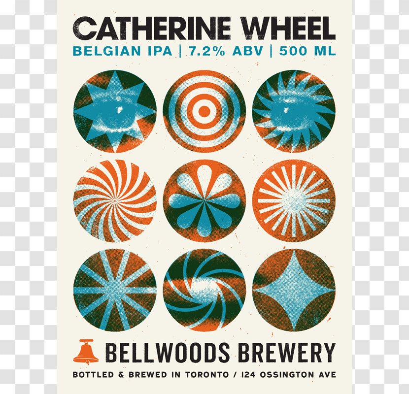 Bellwoods Brewery Beer Breaking Wheel Transparent PNG