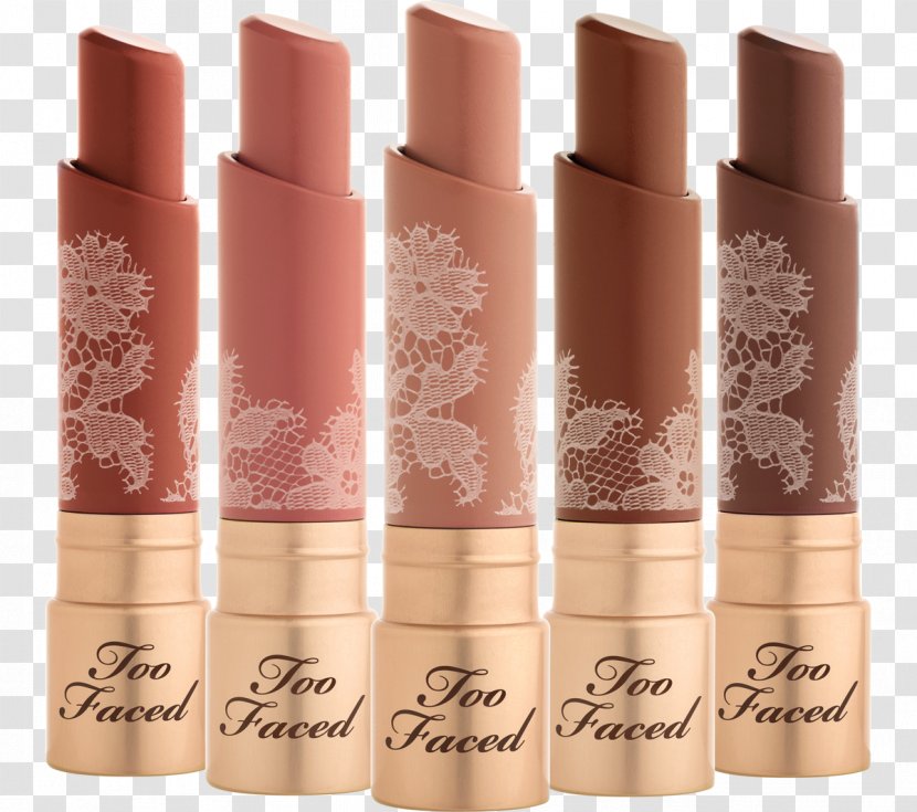Lipstick Cosmetics Too Faced Natural Eyes Lip Gloss Eye Shadow - Flower Transparent PNG