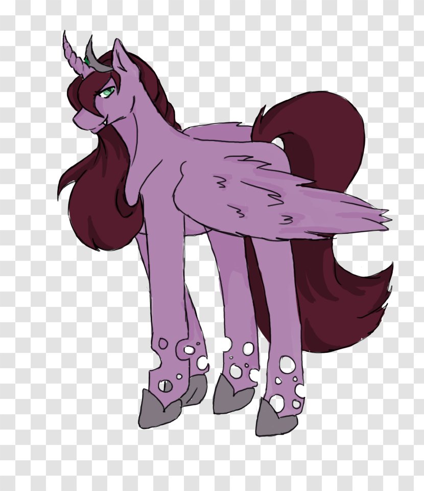 Horse Dog Legendary Creature Cartoon - Rose Thorn Transparent PNG