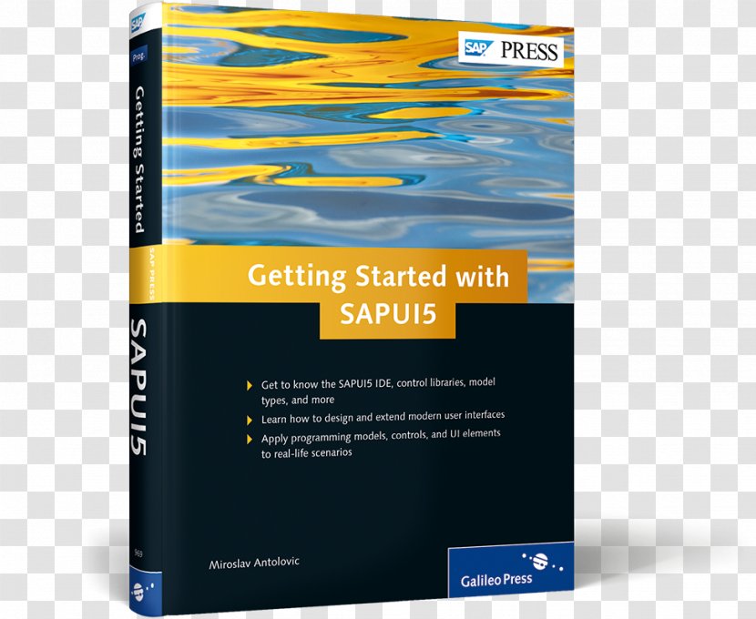 Getting Started With SAPUI5 Einführung In JavaScript For ABAP Developers OpenUI5 SAP SE - Javascript Abap - Printing Press Transparent PNG