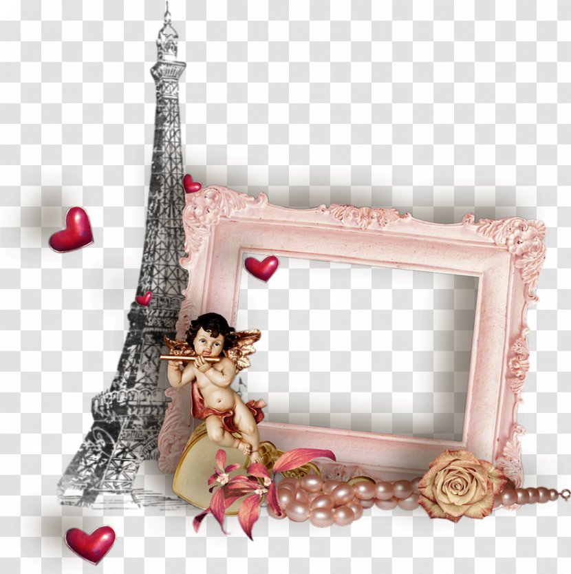 Eiffel Tower Picture Frames Photography - Text Transparent PNG
