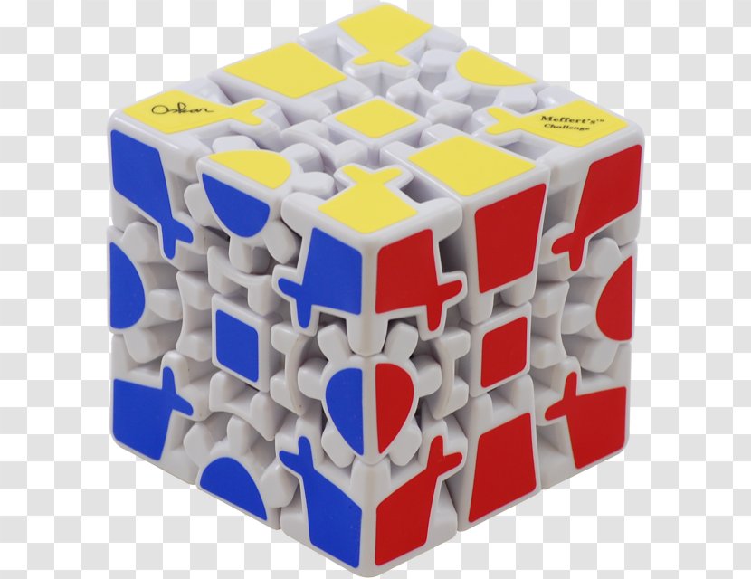 Gear Cube Rubik's Combination Puzzle V-Cube 7 - Ern%c5%91 Rubik Transparent PNG