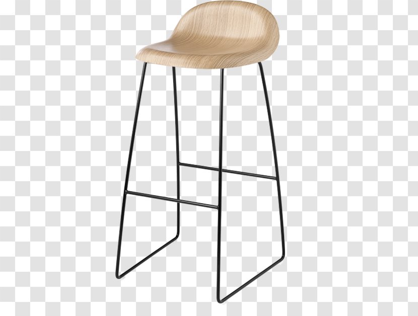 Bar Stool Table Seat Chair - Furniture - Wood Veneer Transparent PNG