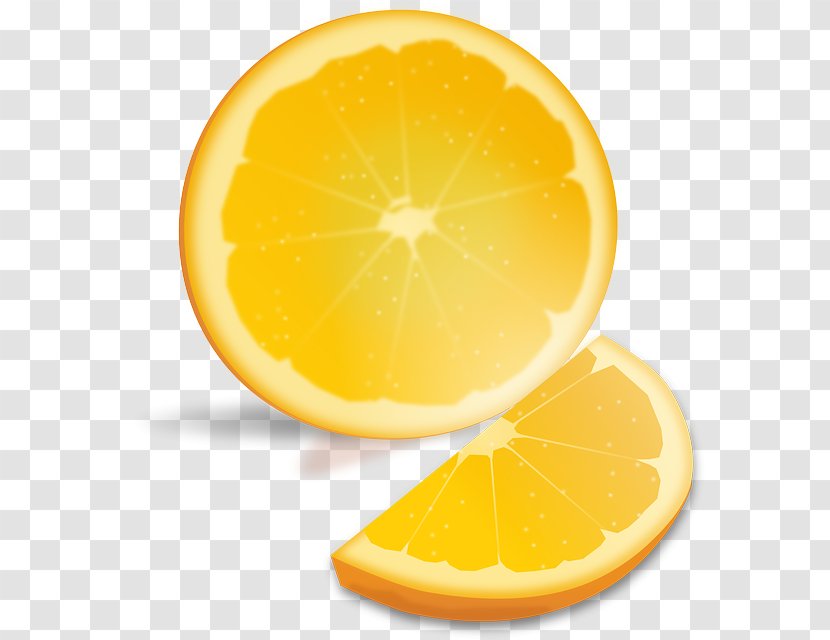 Juice Mandarin Orange Lemon Slice - Valencia - Citrus Transparent PNG