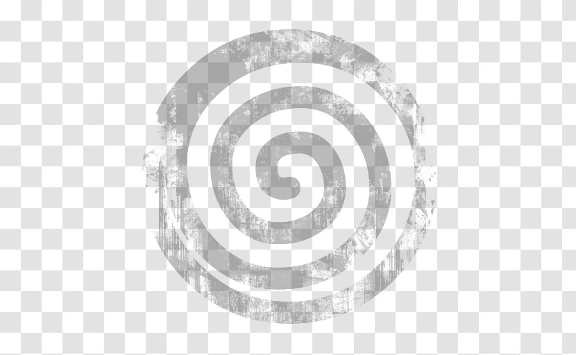 Time Spiral Symbol - Stopwatch - Good Shape Transparent PNG