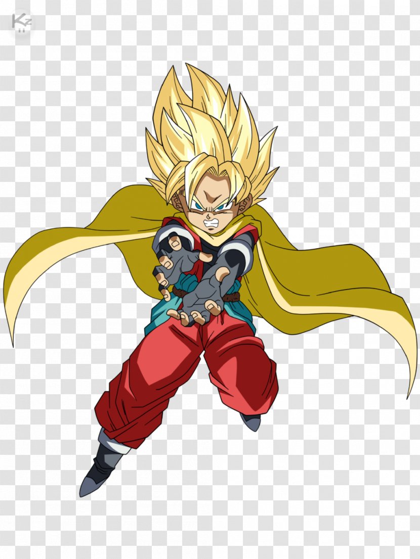 Super Dragon Ball Heroes Goku Mr. Satan Gotenks - Heart - Hero Transparent PNG