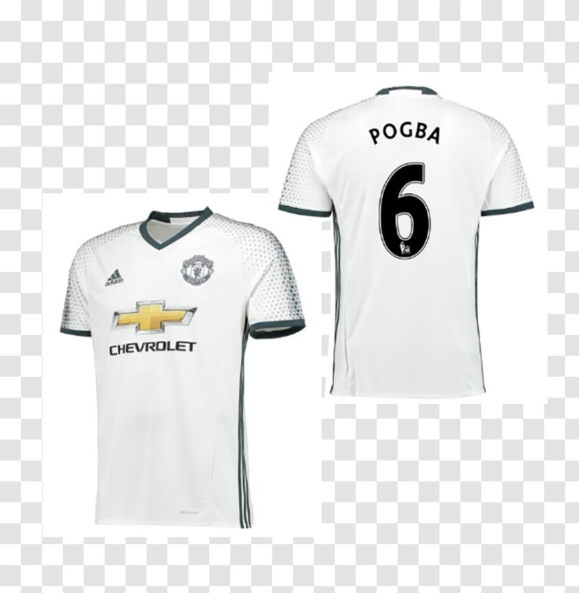 2016–17 Manchester United F.C. Season T-shirt Jersey - Active Shirt Transparent PNG