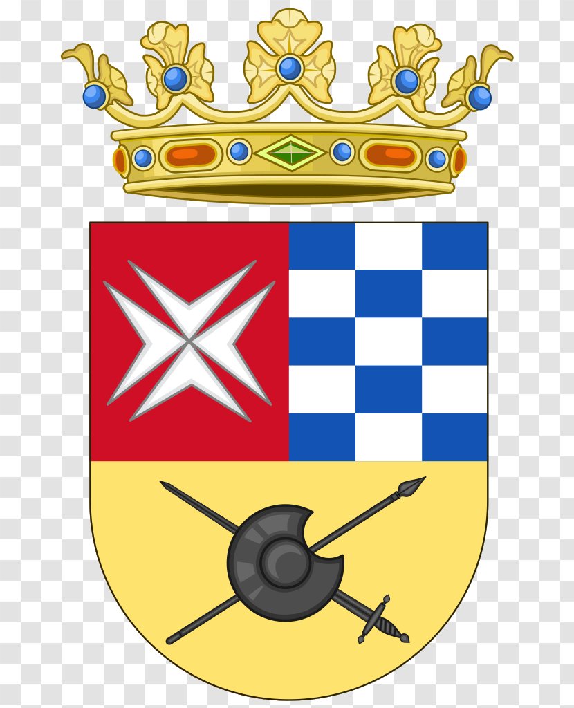 Argamasilla De Alba Coat Of Arms Escutcheon Crest Escudo La Casa - Encyclopedia - Spain Transparent PNG