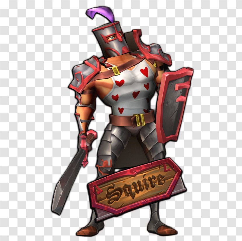 Dungeon Defenders II Squire Knight Game Transparent PNG