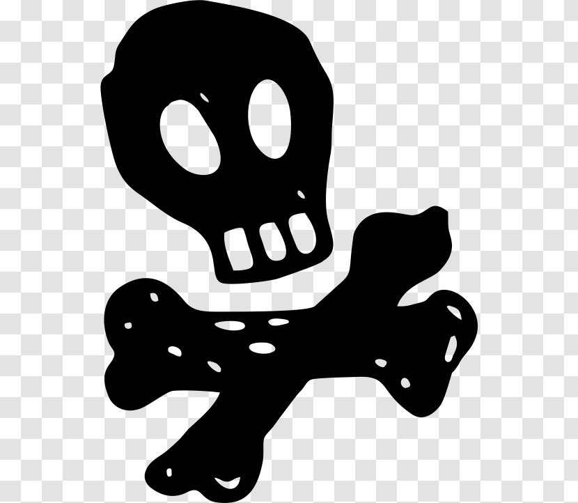 All Time Low Sticker Skull Logo - Bone Transparent PNG
