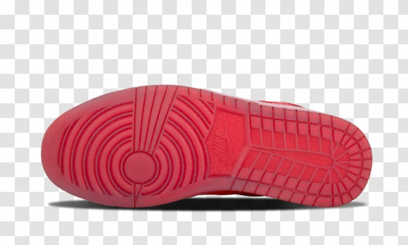 Air Force Jordan Nike Shoe Sneakers - Pink Transparent PNG