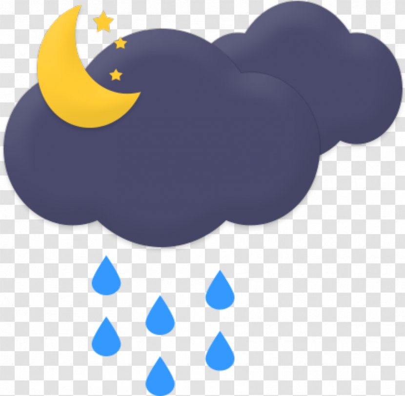 Weather Forecasting Thunderstorm Rain Rome - Heart - Partly Cloudy Transparent PNG