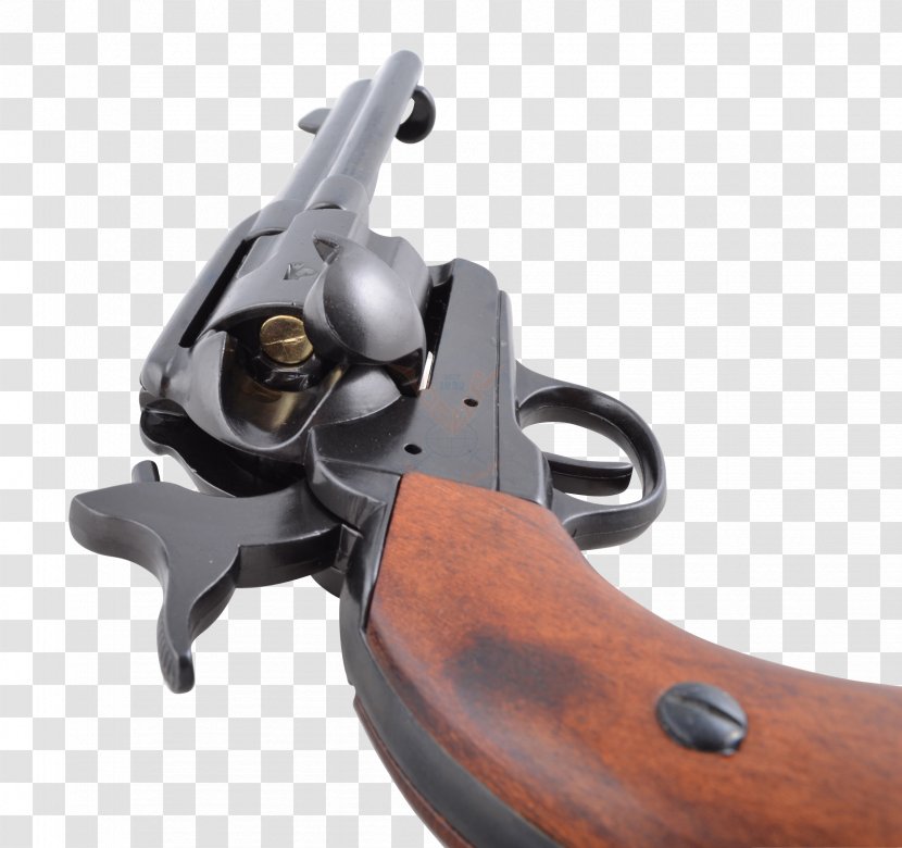 Revolver Firearm - Peacemaker Transparent PNG