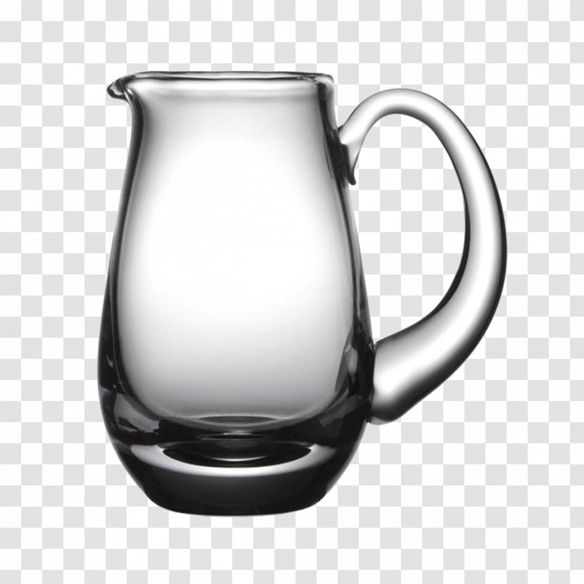 Jug Glass Pitcher Mug Handle - Juices Transparent PNG