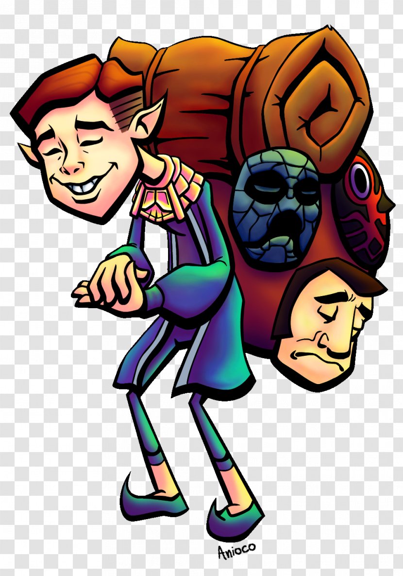 The Legend Of Zelda: Majora's Mask Happy Salesman Portable Network Graphics Clip Art - Pj Png Pngkey Transparent PNG