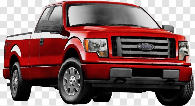 Ford Land Vehicle - Pickup Truck - Hardtop F350 Transparent PNG