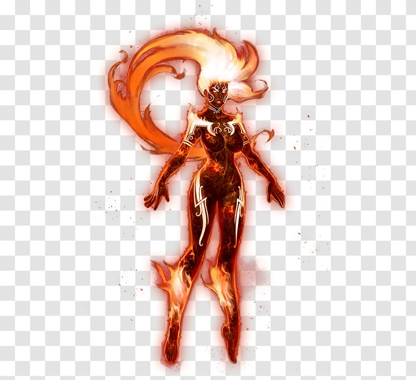 Smite Arachne Ao Guang Concept Art - Organism Transparent PNG