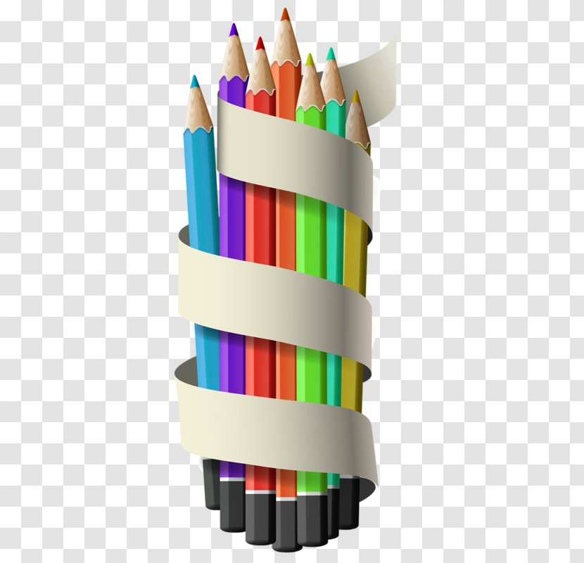 Colored Pencil Drawing Sketch - Writing Implement Transparent PNG