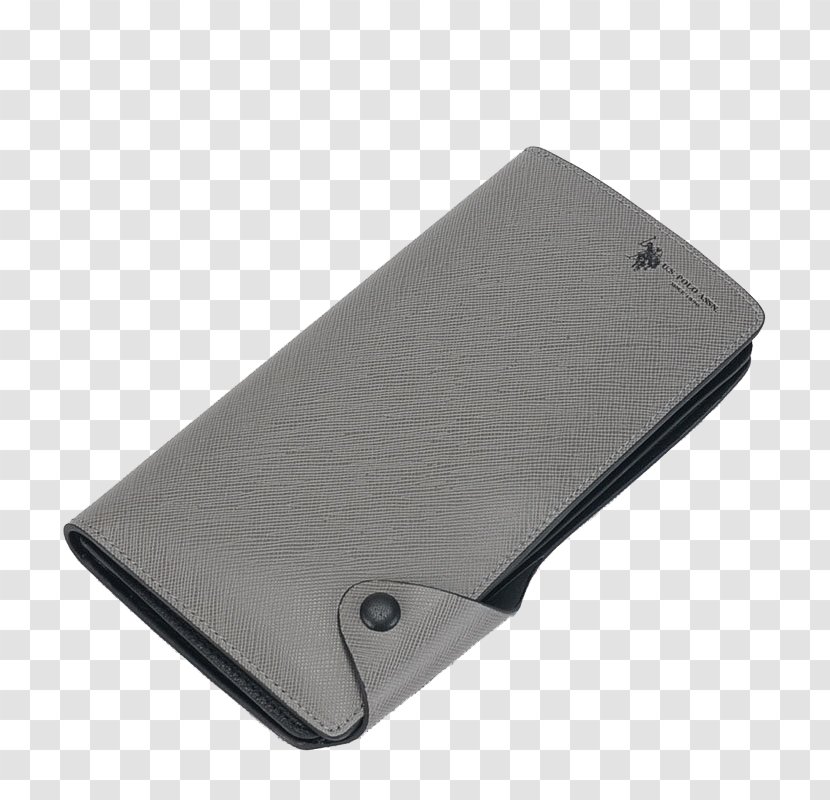 Wallet Computer Hardware - Gray With Buttons Transparent PNG