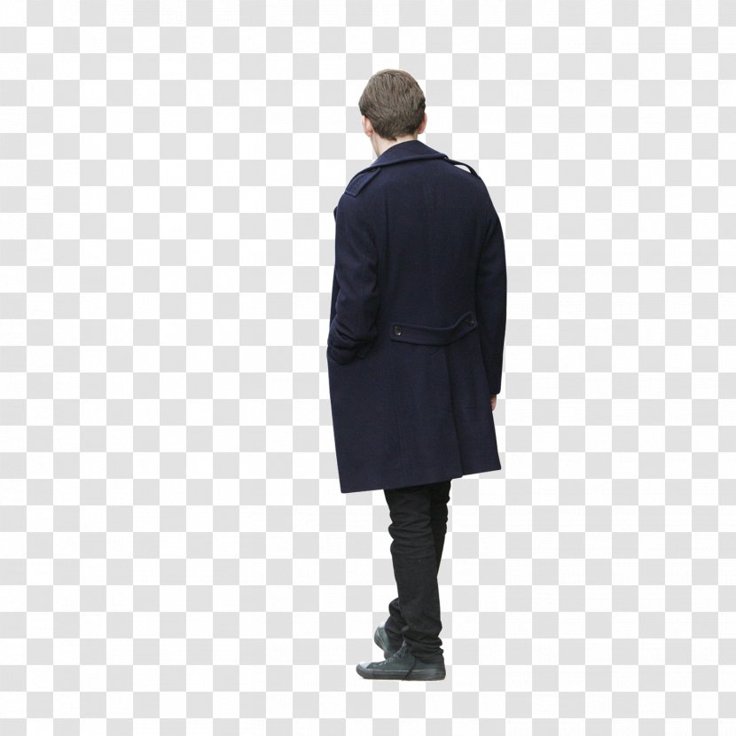 Computer File - Neck - Black Business People Transparent PNG