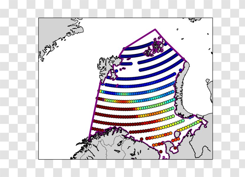 Matplotlib Interpolation Contour Line SciPy - Irregular Lines Transparent PNG