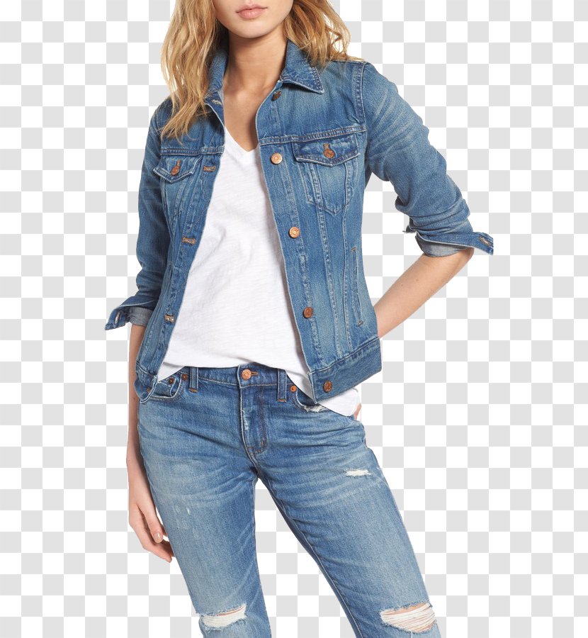 Jean Jacket Denim Jeans Clothing Transparent PNG