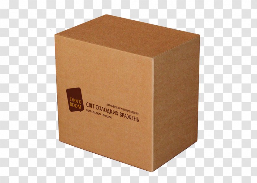 Cardboard Carton - Design Transparent PNG