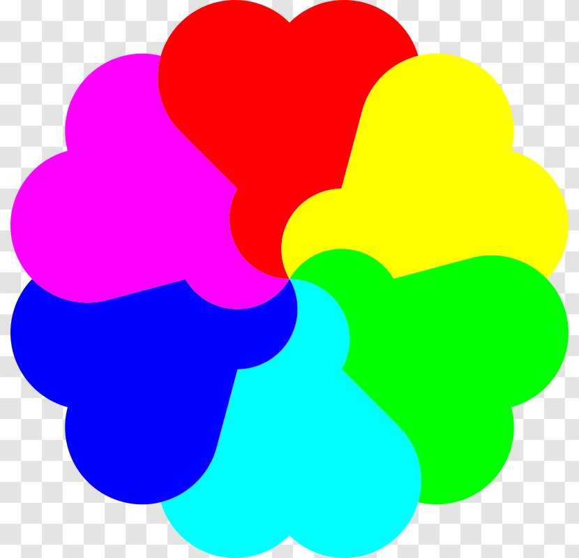 Clip Art Openclipart Color Rainbow Image - Heart Magnet - Spectroscopy Sign Transparent PNG