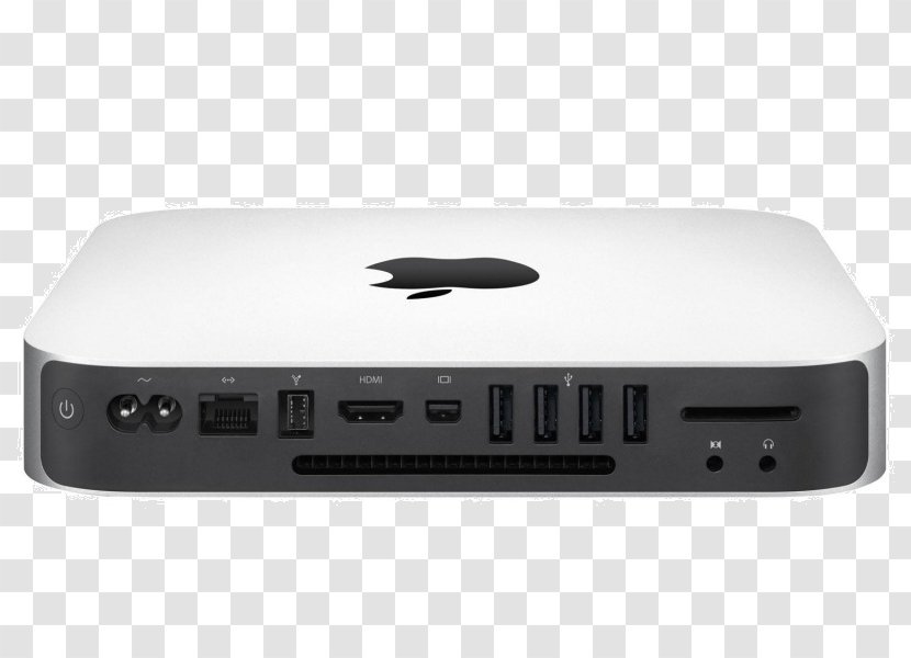 Apple Mac Mini (Late 2014) HDMI Intel Core I5 Macintosh - Electronics Transparent PNG