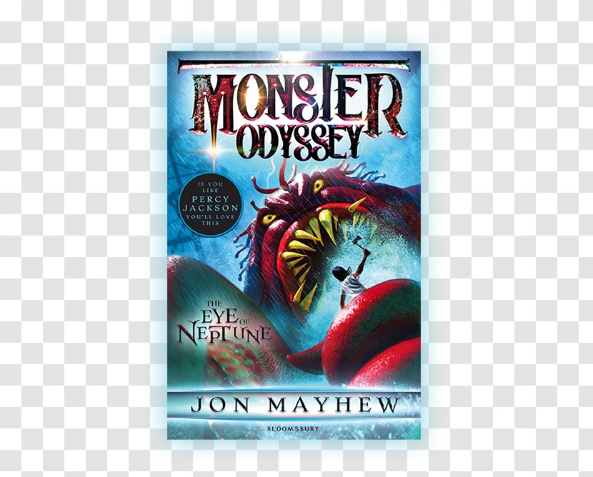 Monster Odyssey: The Eye Of Neptune Curse Ice Serpent Mortlock Venom Scorpion Captain Nemo - Patrick Ness - Hell Bent Transparent PNG