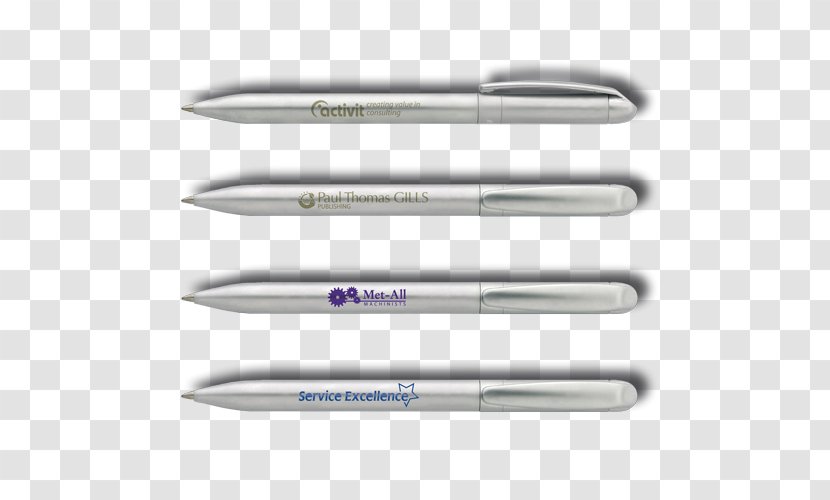 Ballpoint Pen Product Design Metal - Writing Implement - Bic Graphic Transparent PNG