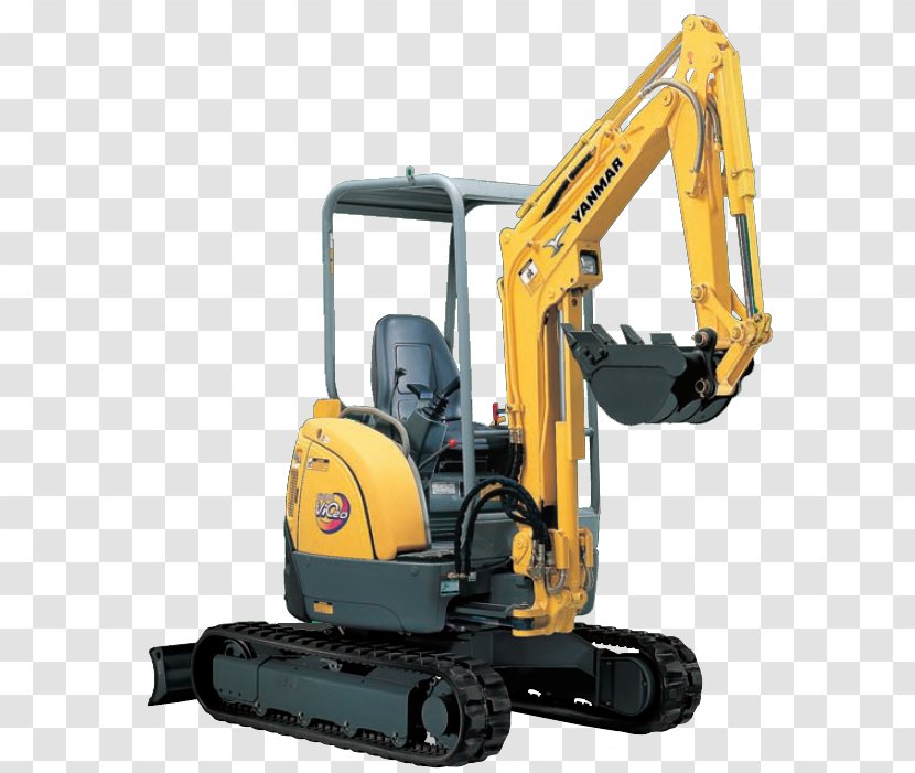 Compact Excavator Yanmar Bobcat Company Engine Transparent PNG