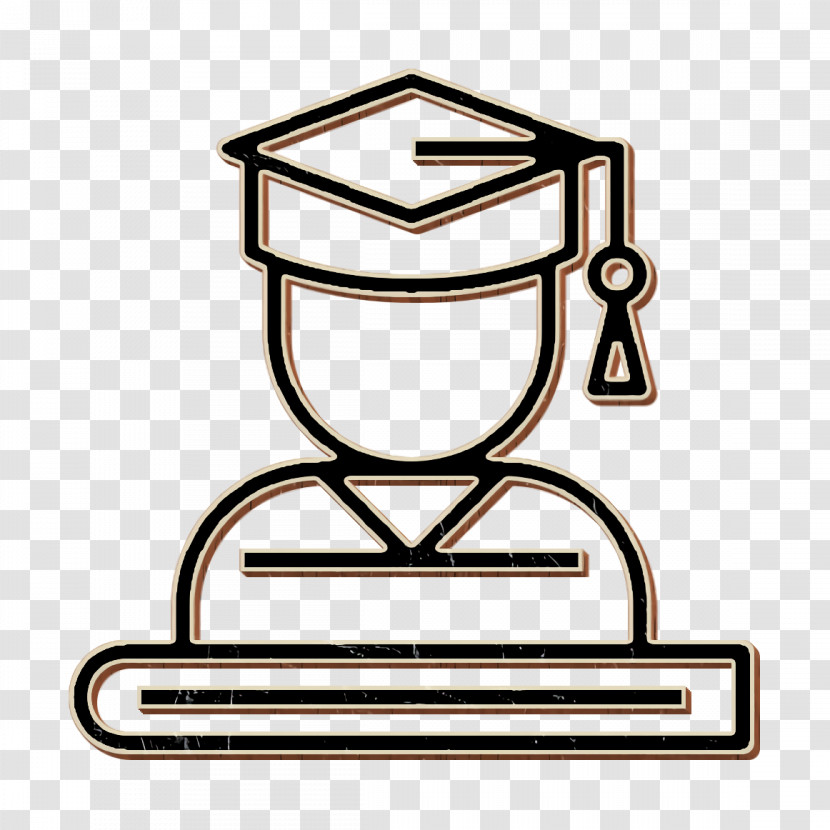 Graduate Icon Book And Learning Icon Student Icon Transparent PNG
