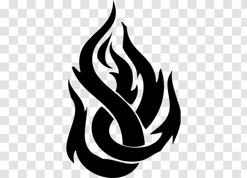 Tattoo Artist Flame Decal Clip Art - Combustion Transparent PNG