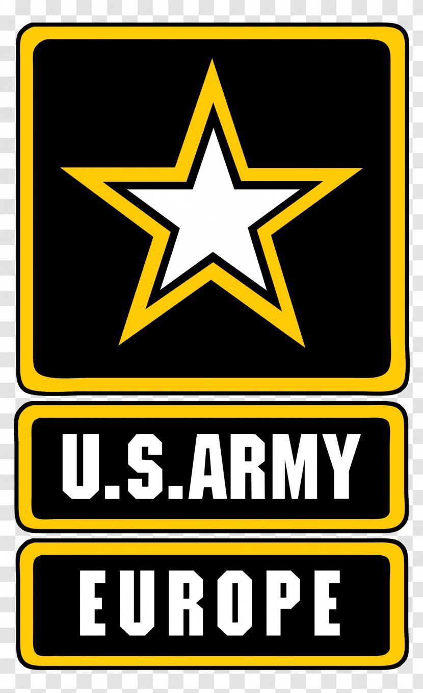 Logo Emblem United States Army Brand - Yellow Transparent PNG