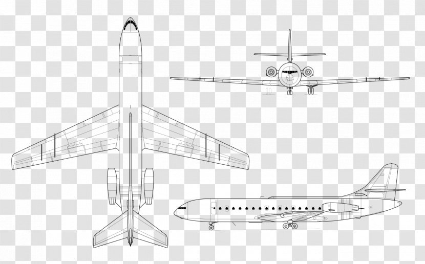 Narrow-body Aircraft Propeller Aerospace Engineering - White Transparent PNG