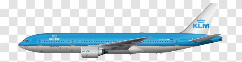 Boeing 737 Next Generation 767 Airplane Air Travel Airline - Flying Blue Transparent PNG